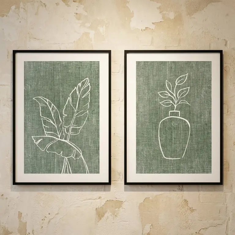 Bộ tranh Minimalism