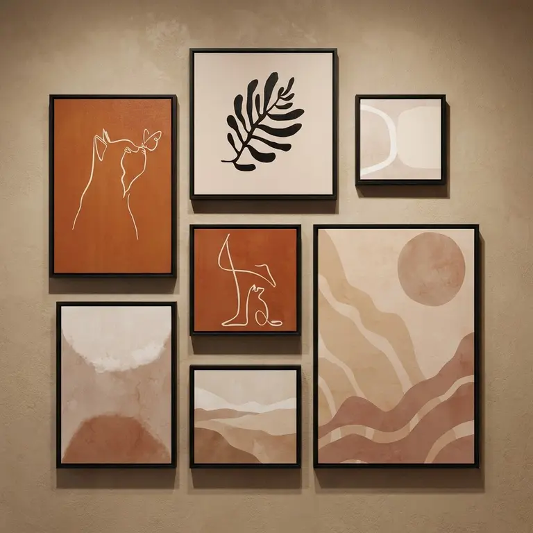 Bộ tranh Minimalism