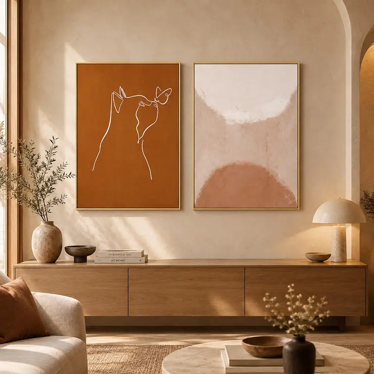 Bộ tranh Minimalism