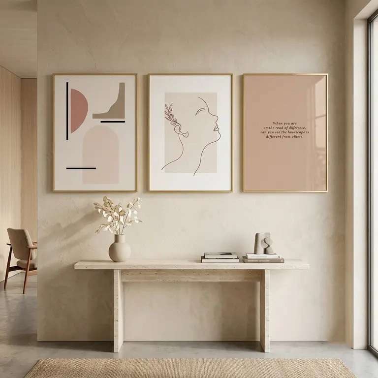 Bộ tranh Minimalism