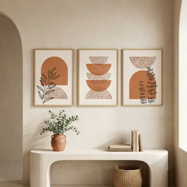 Bộ tranh Minimalism