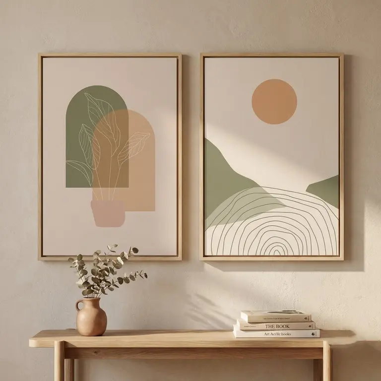 Bộ tranh Minimalism