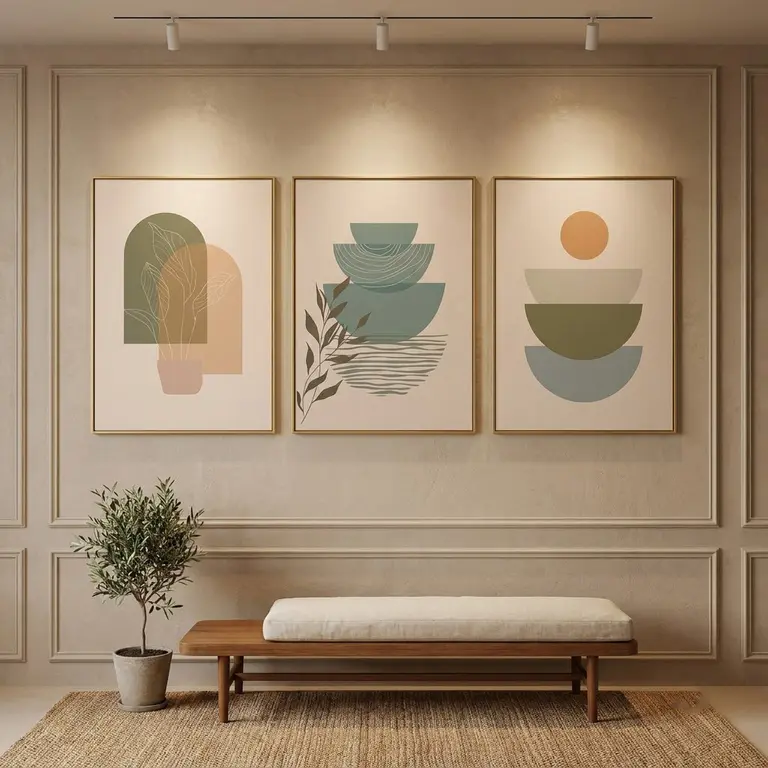 Bộ tranh Minimalism
