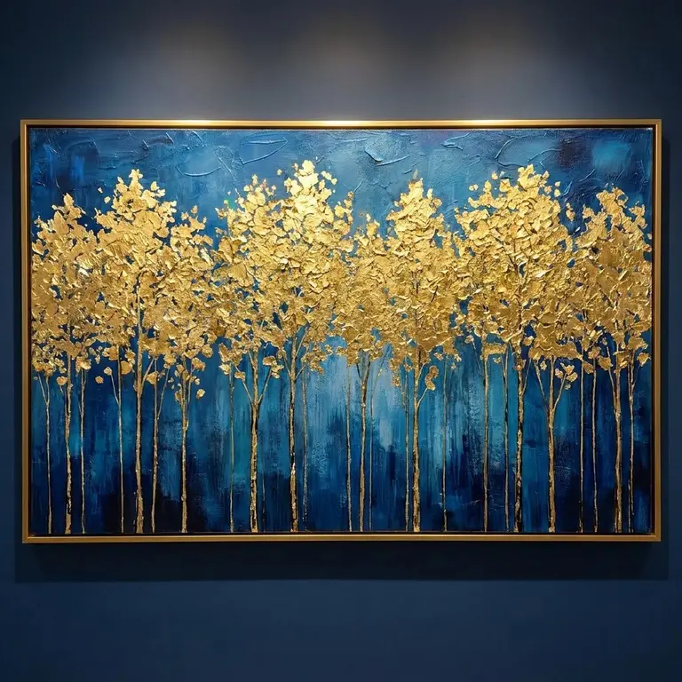 Tranh trừu tượng hiện đại