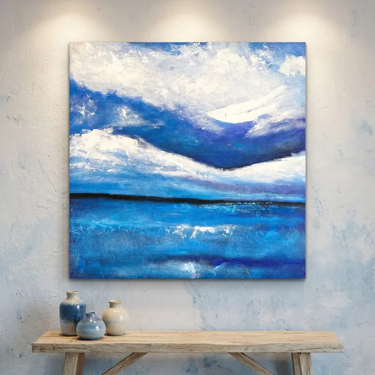 Modern Abstract Painting
