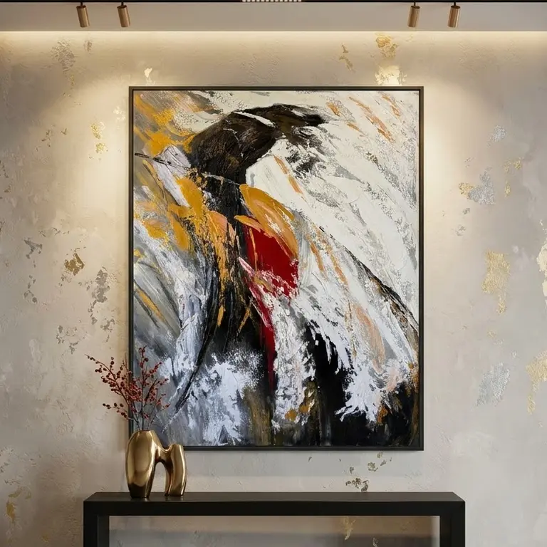 Tranh trừu tượng hiện đại