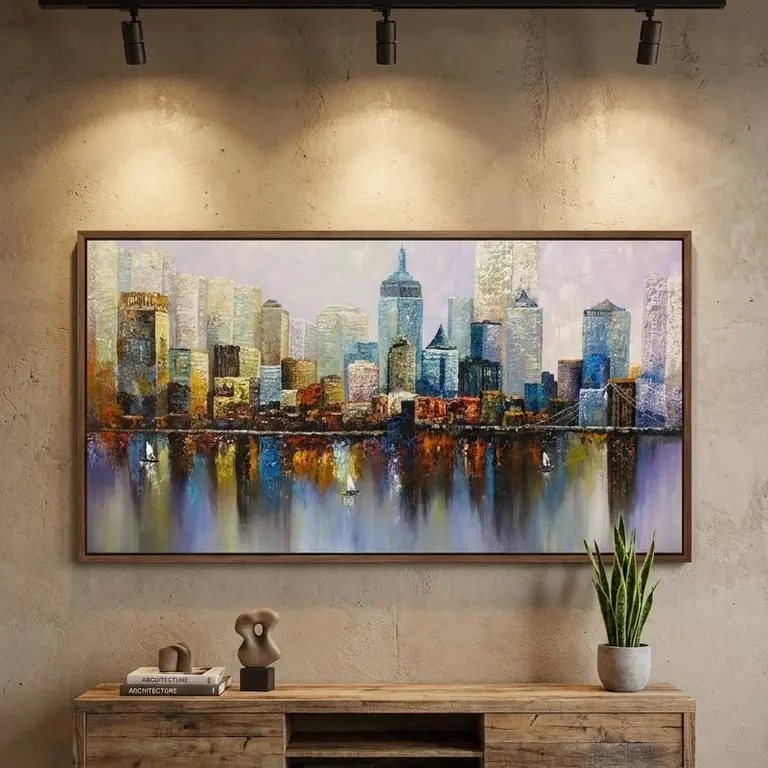 Tranh trừu tượng hiện đại