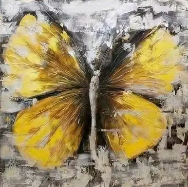 Yellow Butterfly