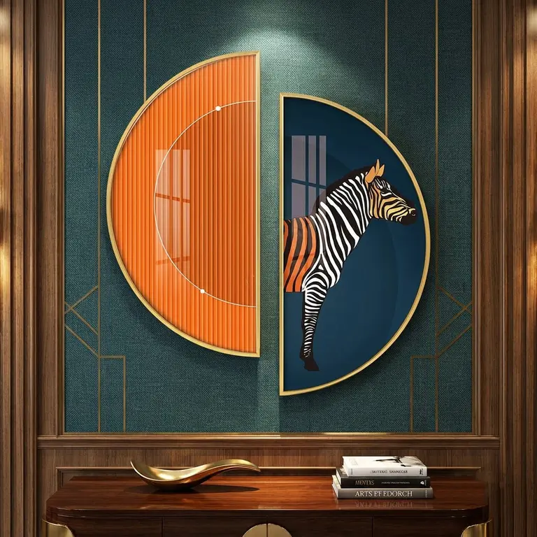 Modern Circular Art
