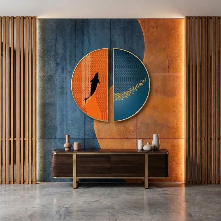 Modern Circular Art