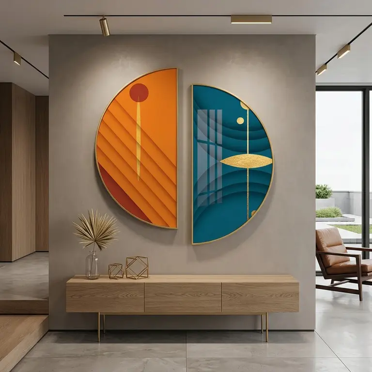 Modern Circular Art