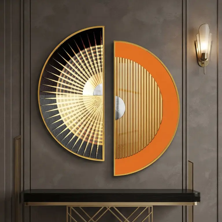 Modern Circular Art