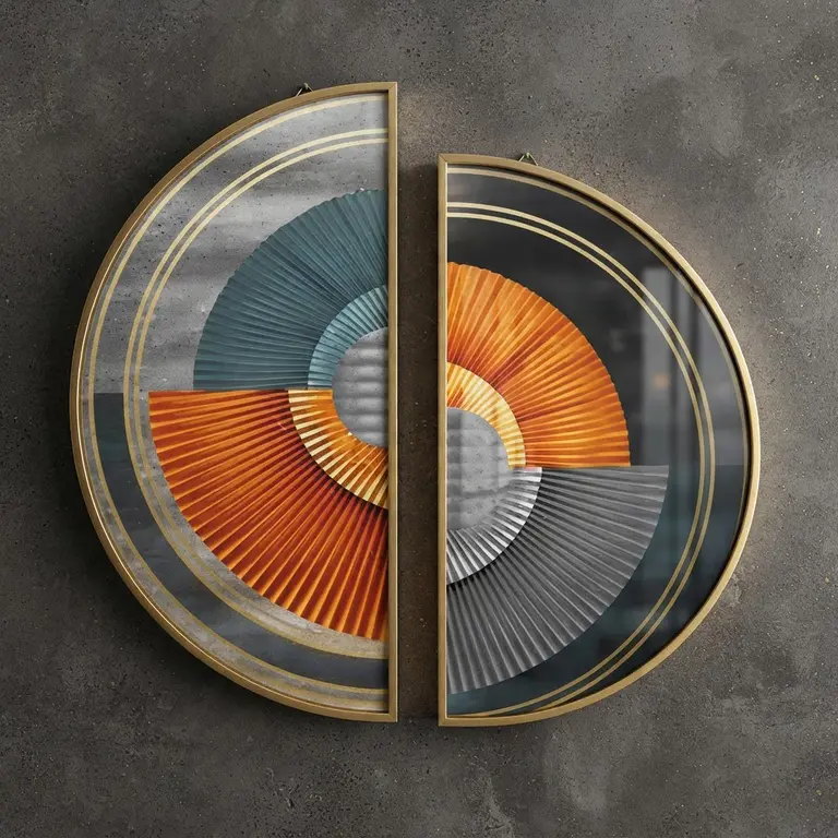 Modern Circular Art