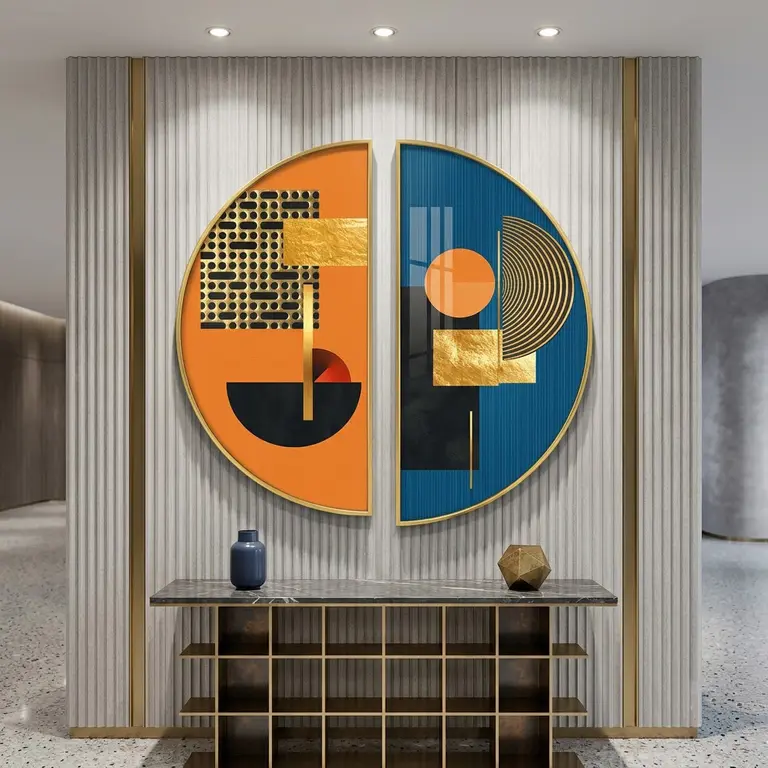 Modern Circular Art