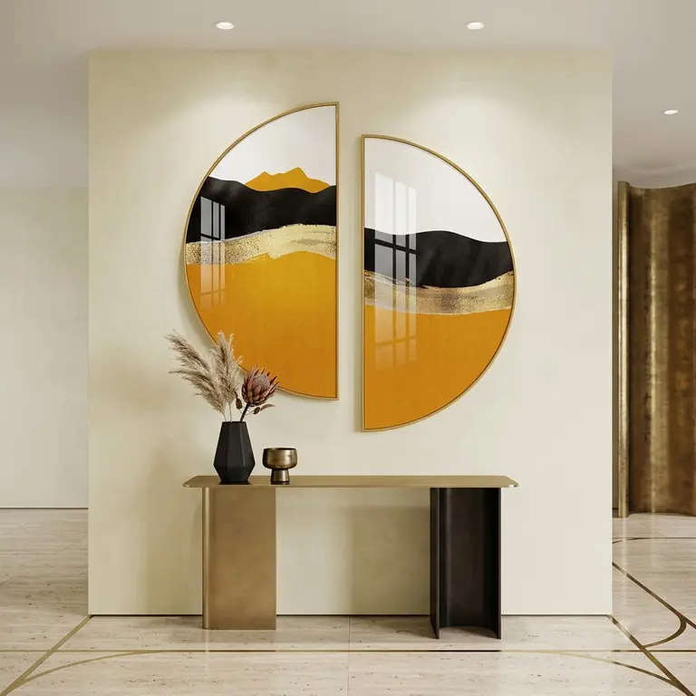 Modern Circular Art
