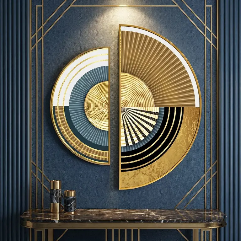 Modern Circular Art