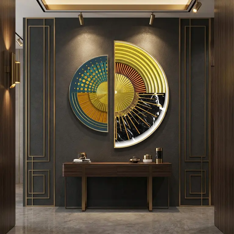Modern Circular Art