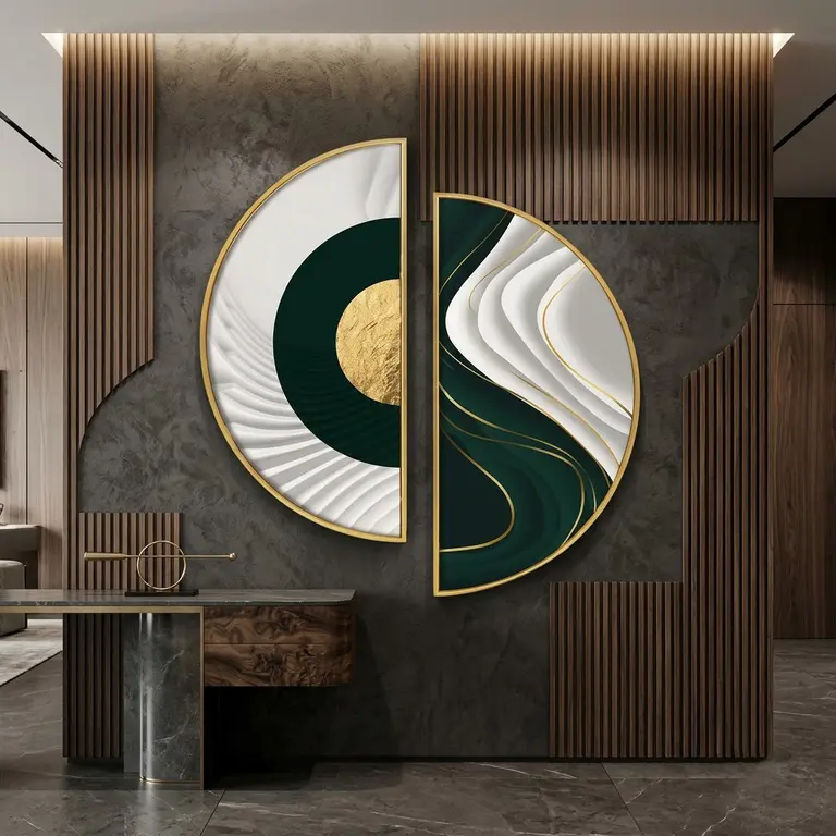 Modern Circular Art