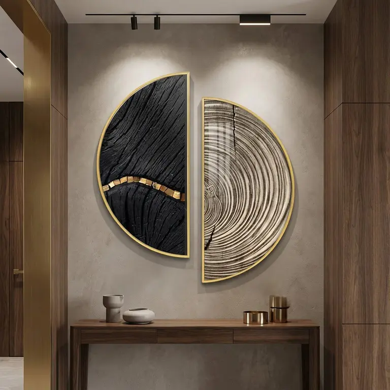 Modern Circular Art