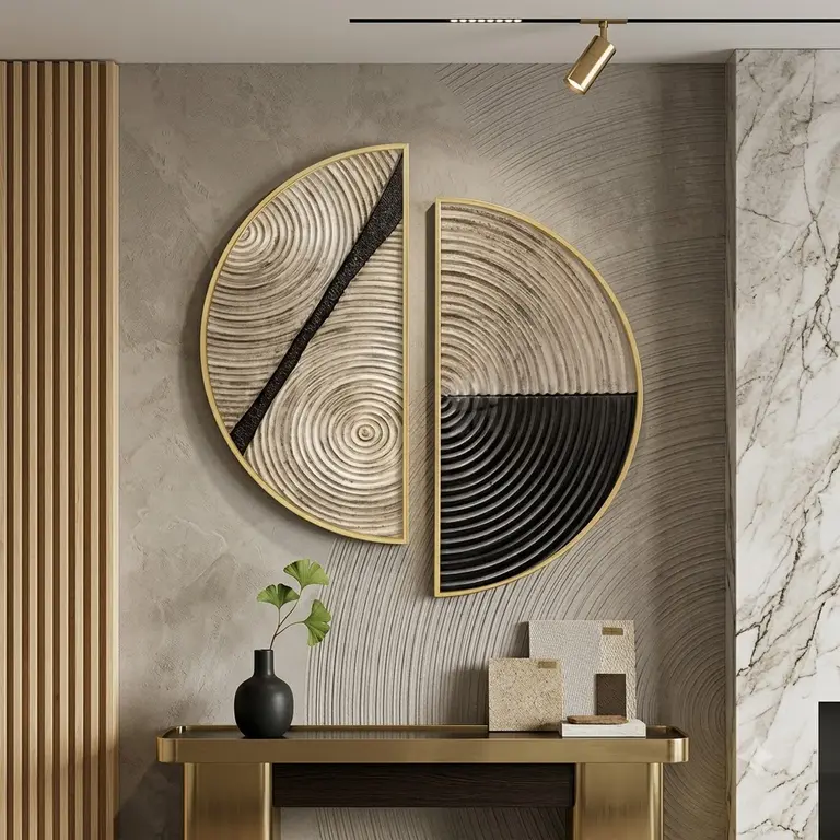Modern Circular Art