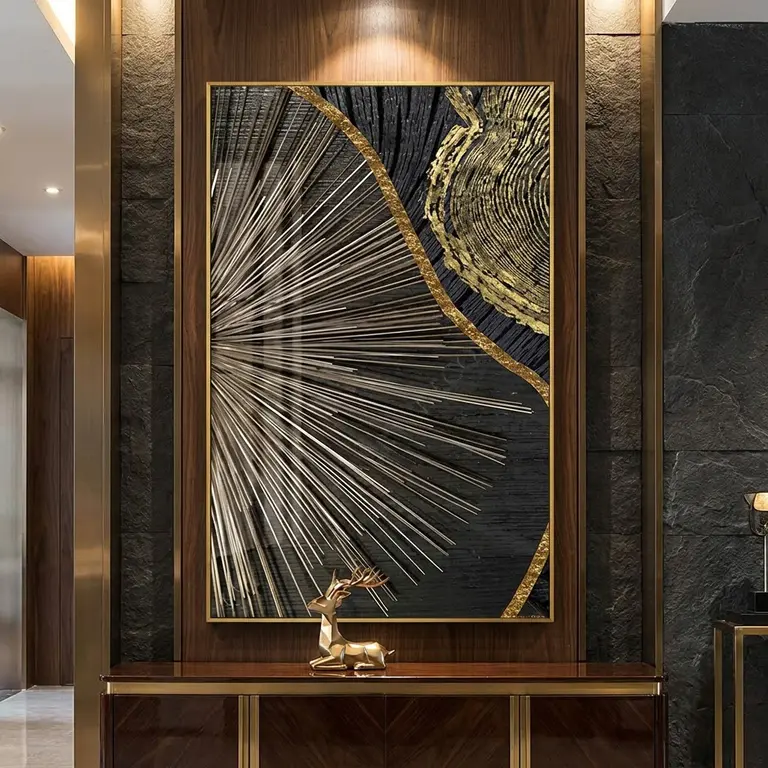 Tranh trừu tượng hiện đại