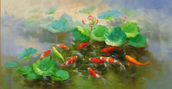 Koi Pond