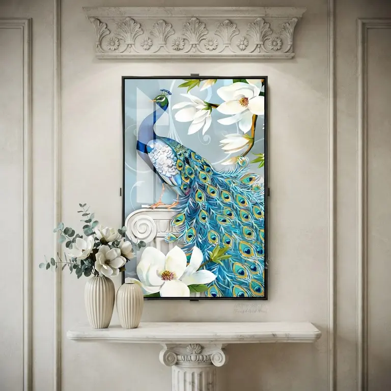 Prosperity Peacocks Art