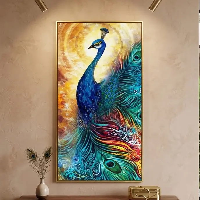Prosperity Peacocks Art